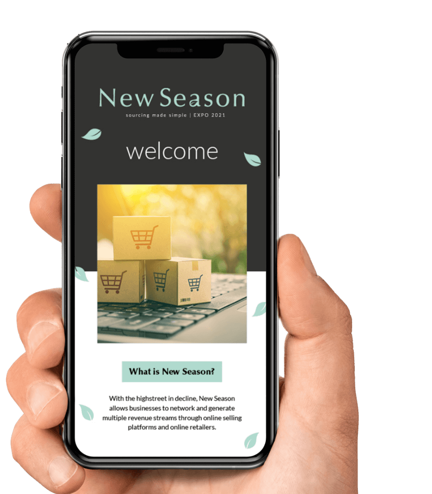 Follow the New Season Expo Online