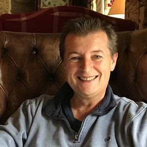 Richard Evans: Speaking at the New Season Expo